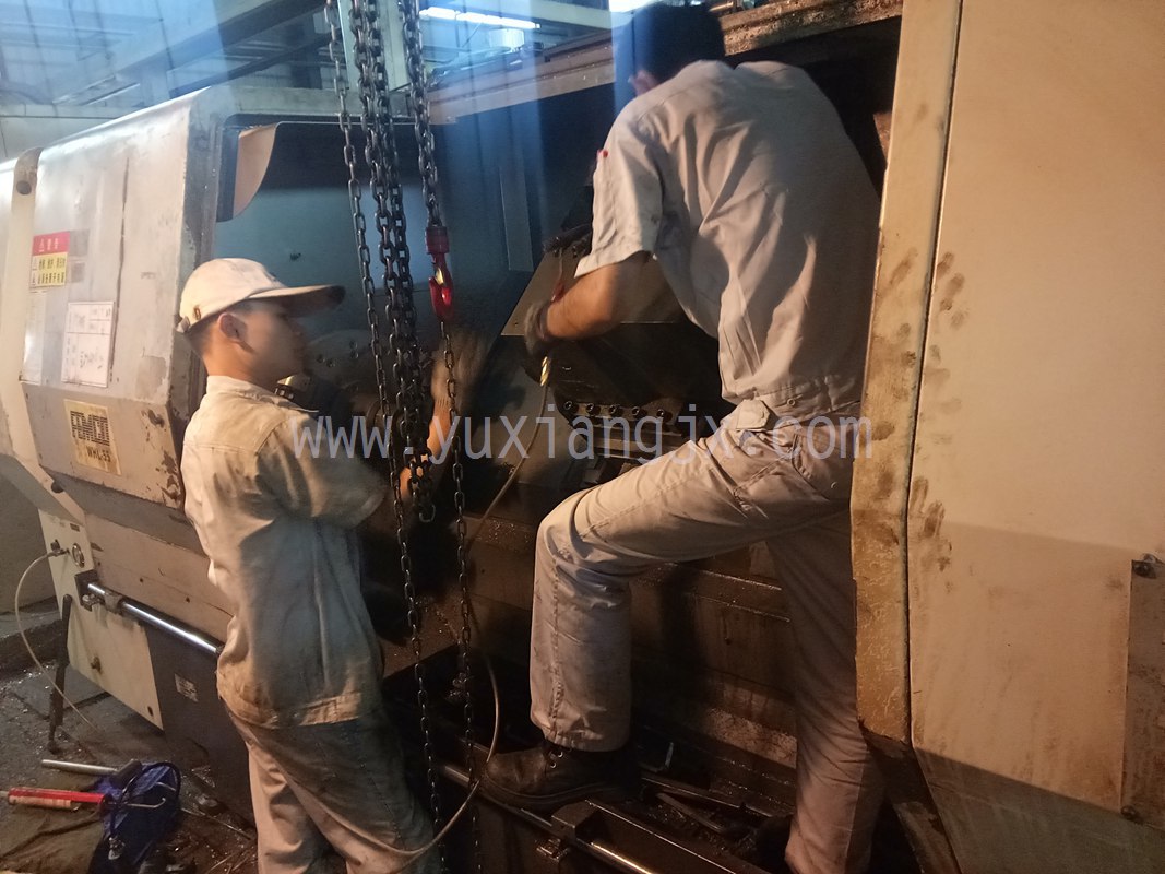 數(shù)控機床工作原理及造成軸承過早損壞的原因